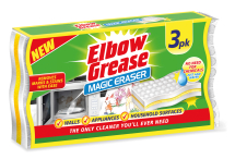 Elbow Grease 3Pc Sponge Eraser